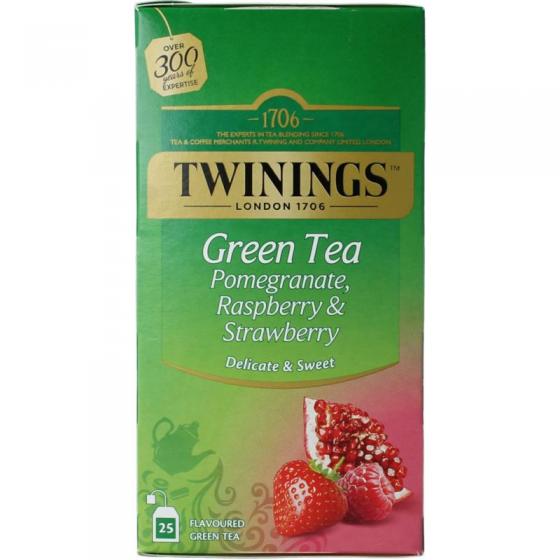 Twinings the vert pomegran raspb strawb