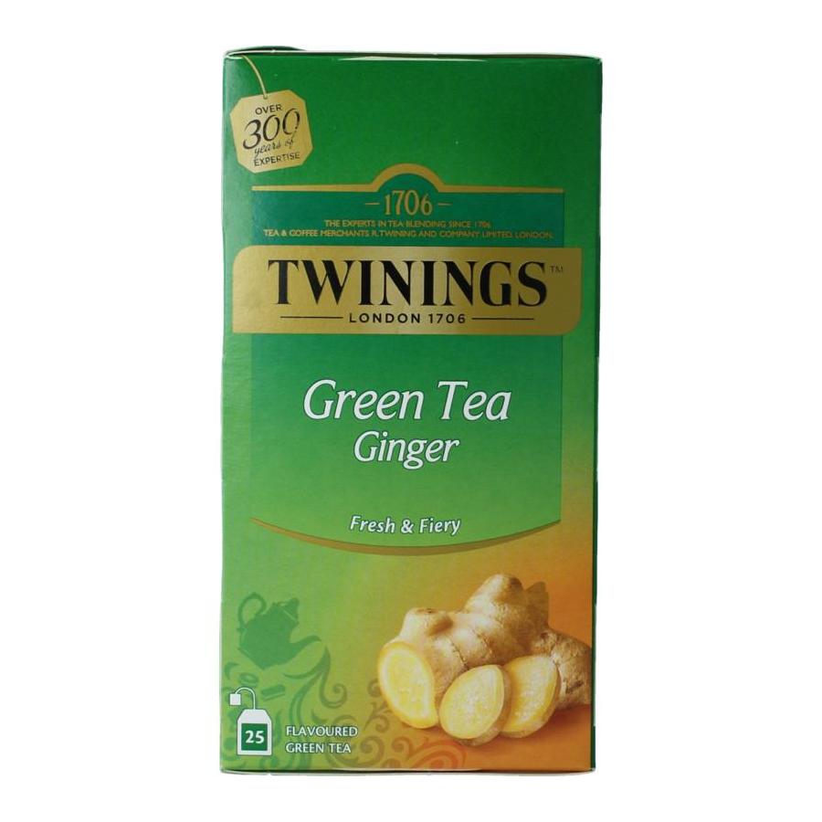 Twinings the vert gingembre