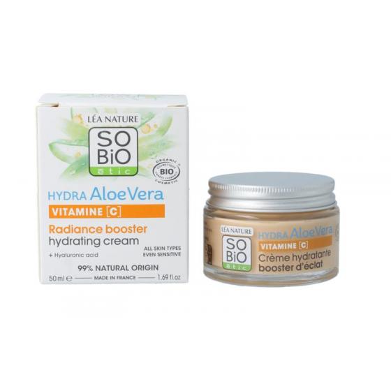 So Bio Etic Radiance boost hydrating cream vitamine C bio