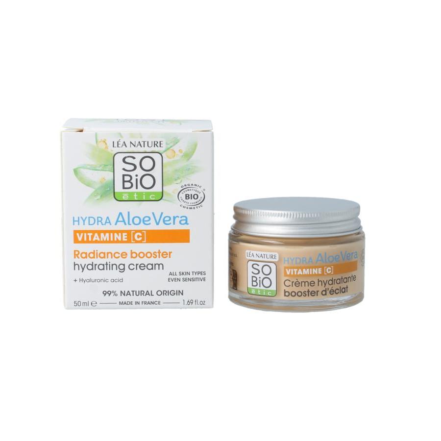 So Bio Etic Radiance boost hydrating cream vitamine C bio