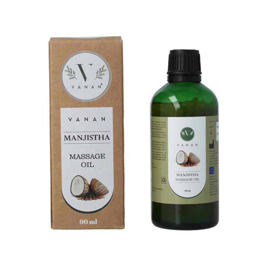 Vanan manjistha massage oil