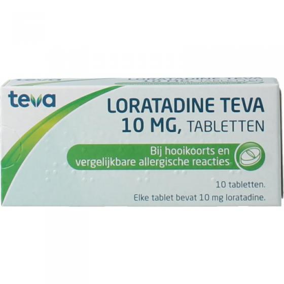 Teva loratadine 10mg uad