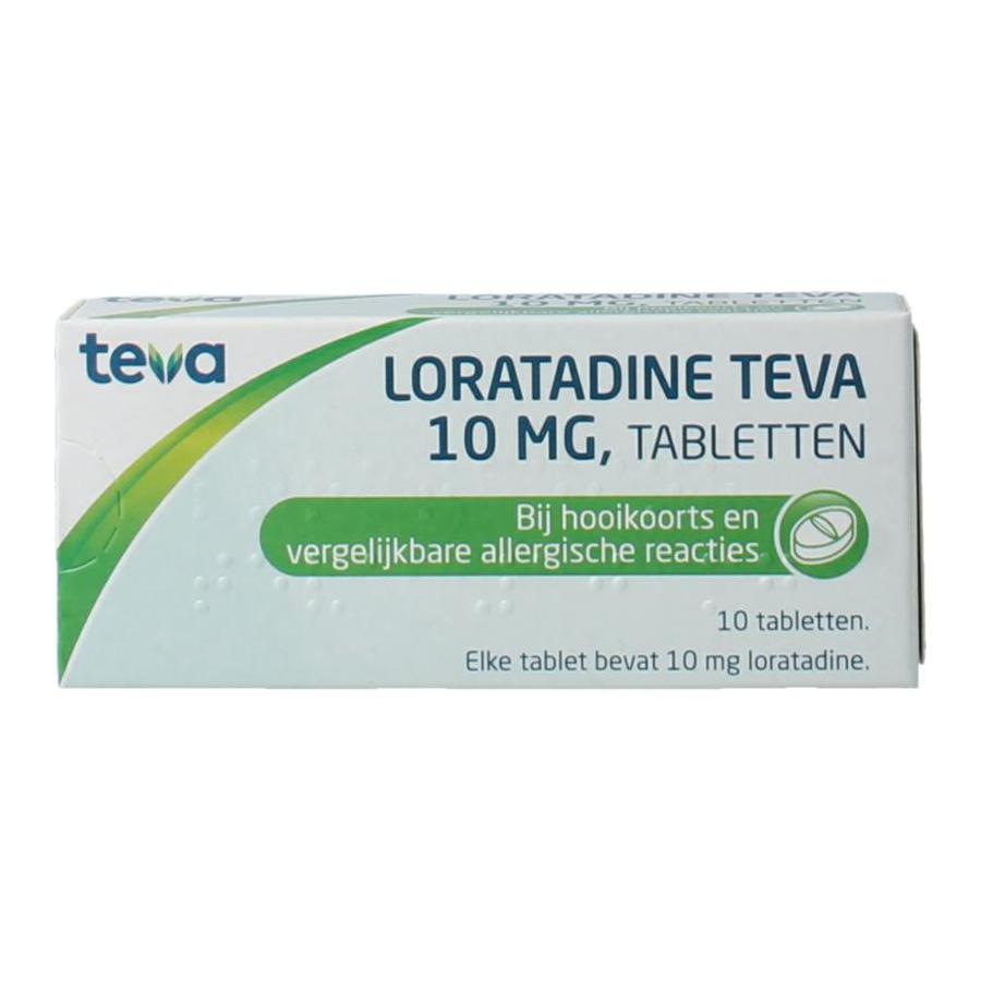 Teva loratadine 10mg uad