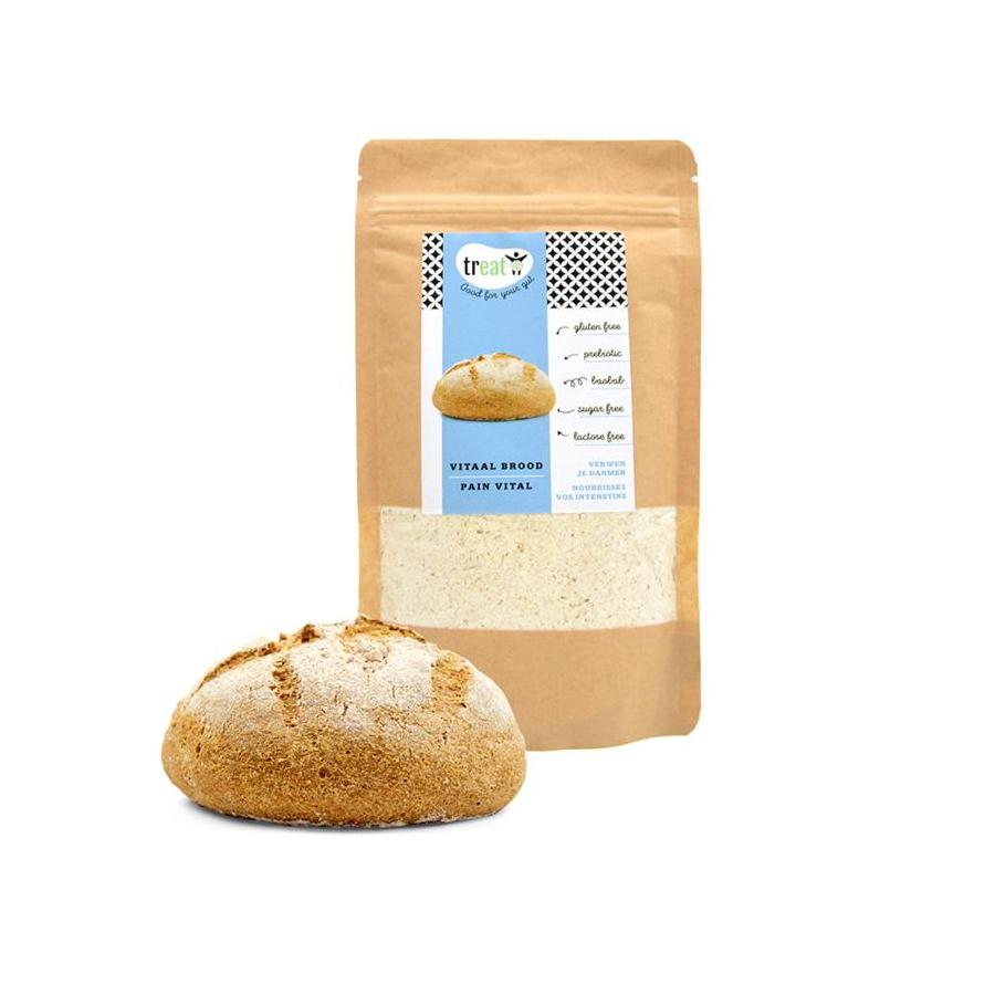 Brood vitaal glutenvrij