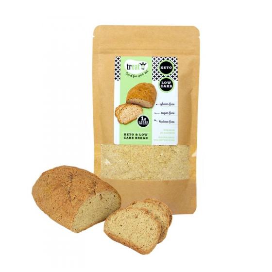Brood keto & low carb glutenvrij