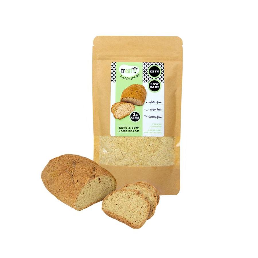 Brood keto & low carb glutenvrij