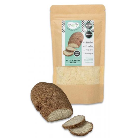 Brood keto & vegan glutenvrij