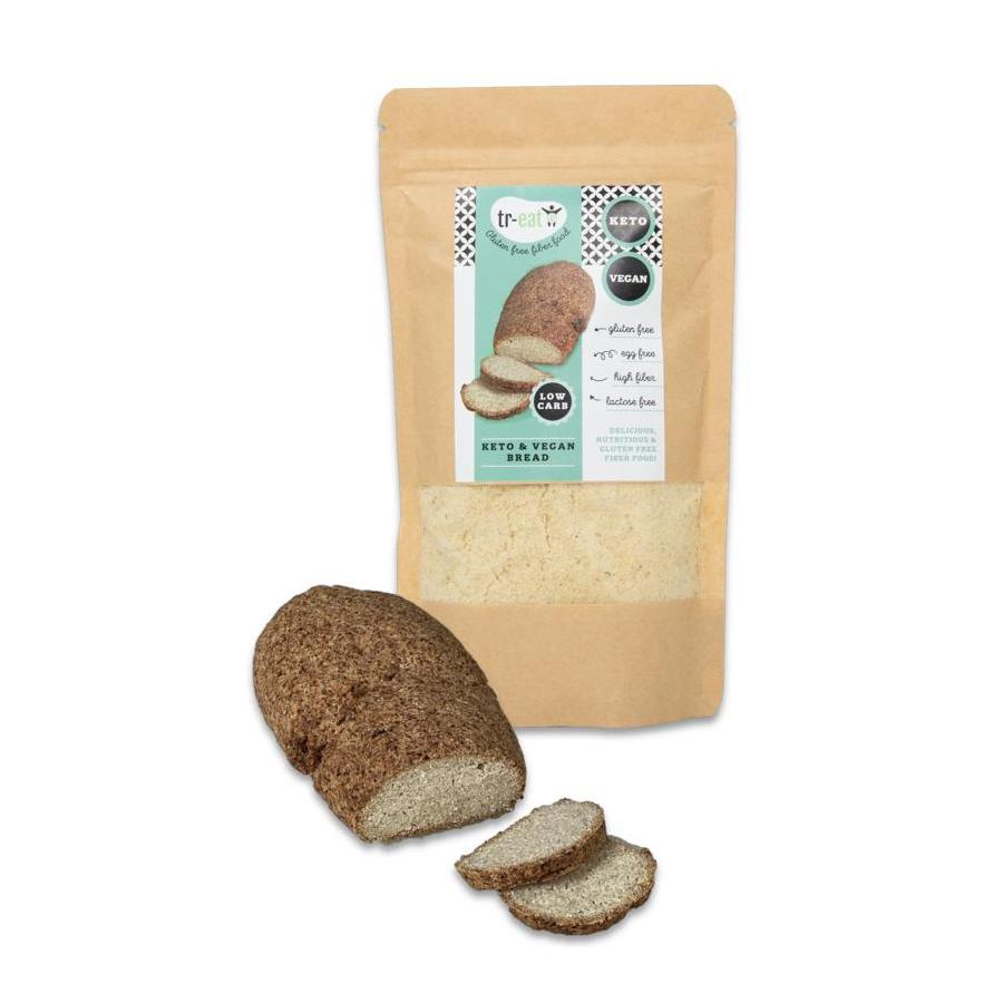 Brood keto & vegan glutenvrij