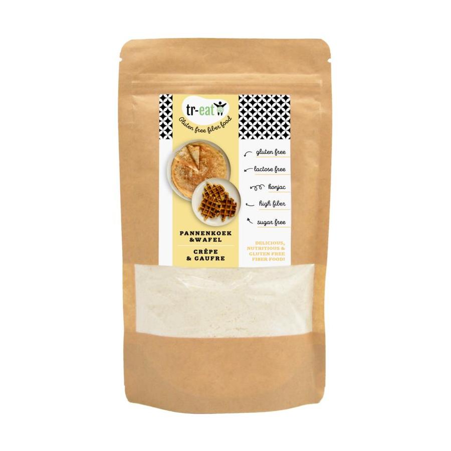 Pannenkoek - wafel glutenvrij