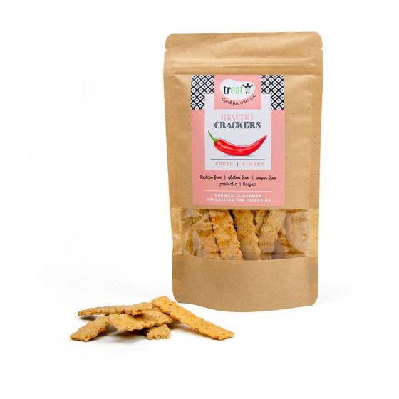 Crackers peper glutenvrij