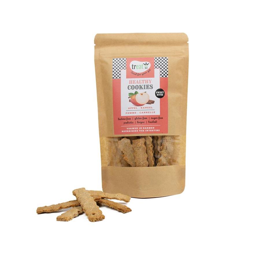 Cookies appel kaneel glutenvrij