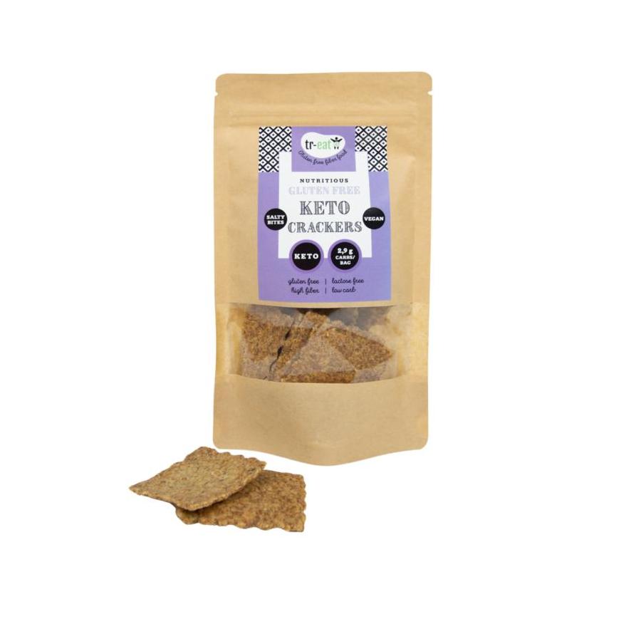Crackers keto glutenvrij