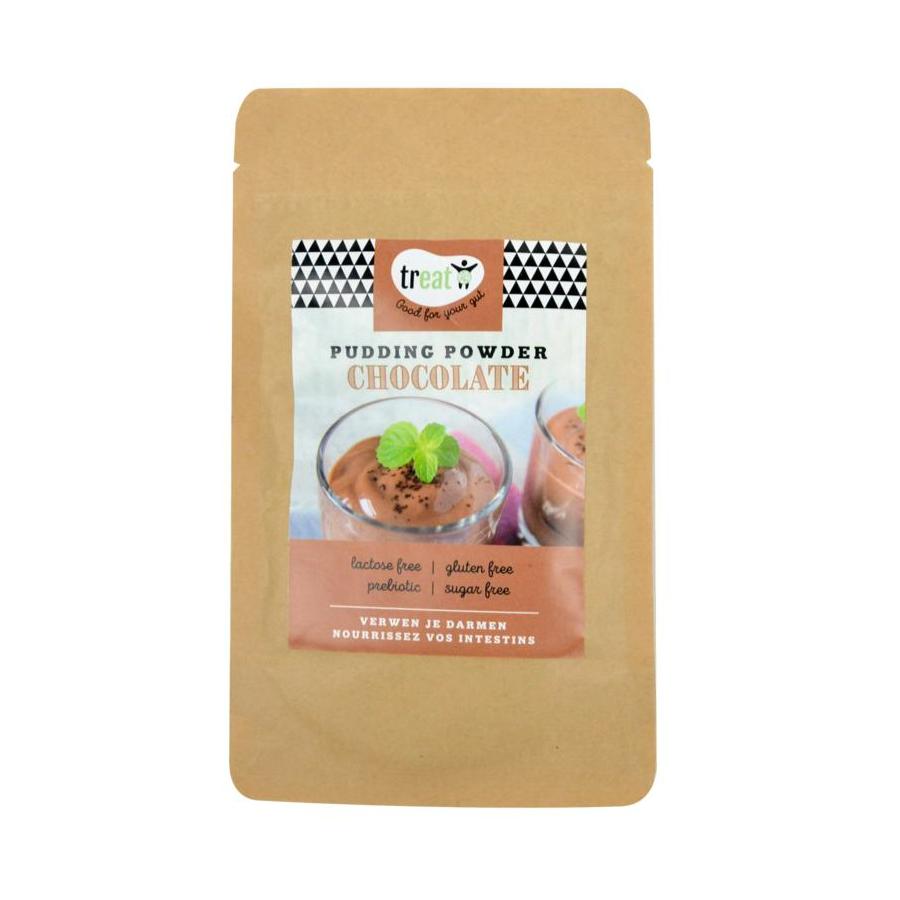 Chocolade pudding poeder glutenvrij