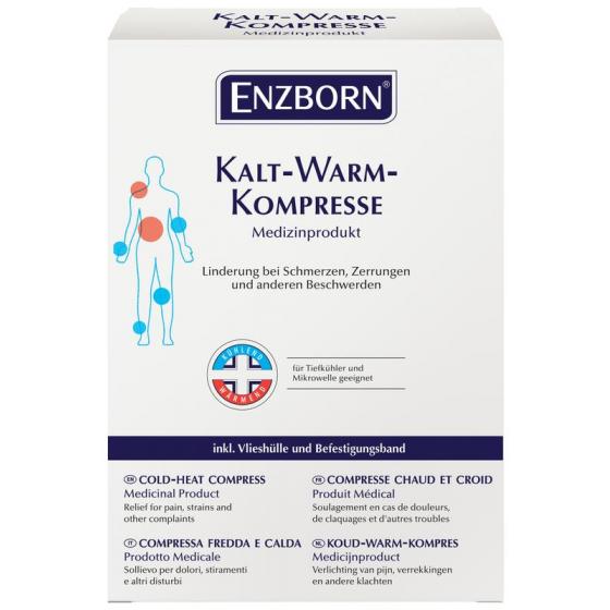 Koud-warm kompres 12x29cm