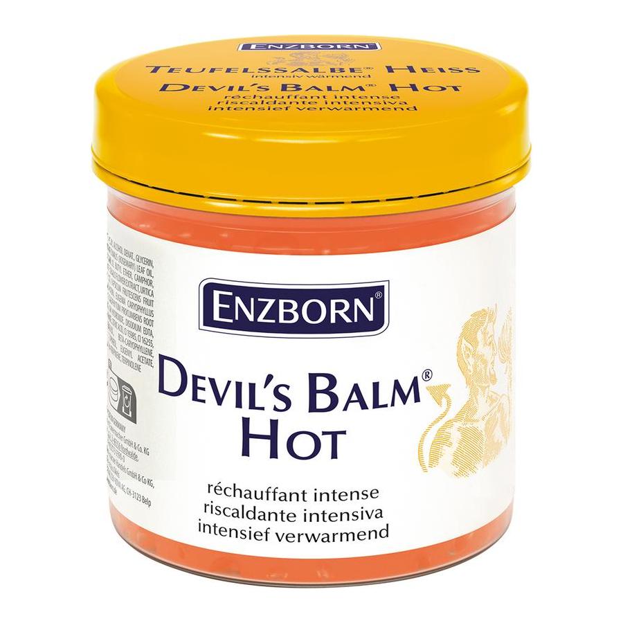 Teufelssalbe heiss