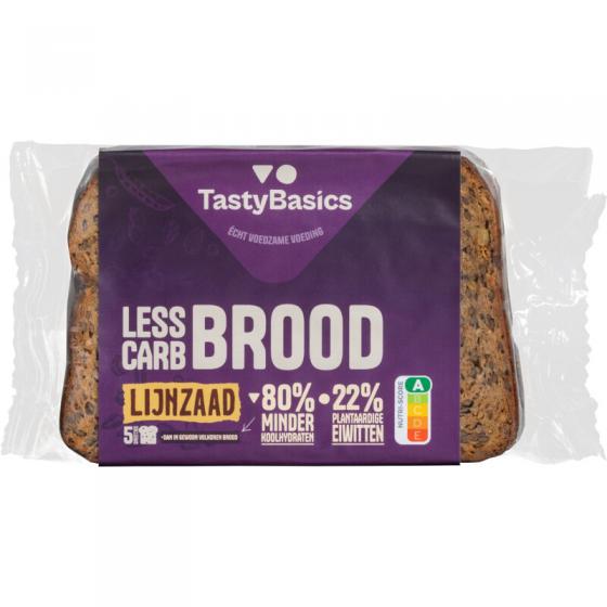 Less carb brood lijnzaad