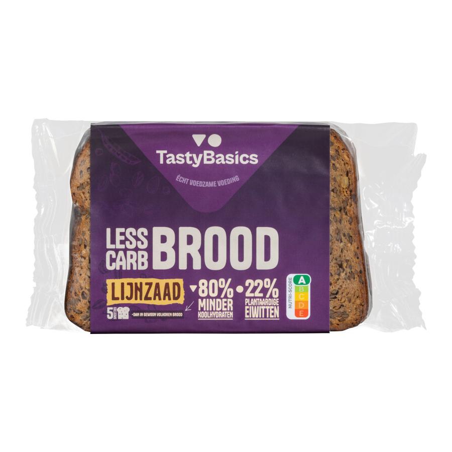 Less carb brood lijnzaad