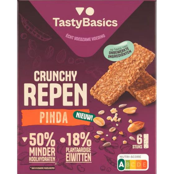 Crunchy less carb repen pinda