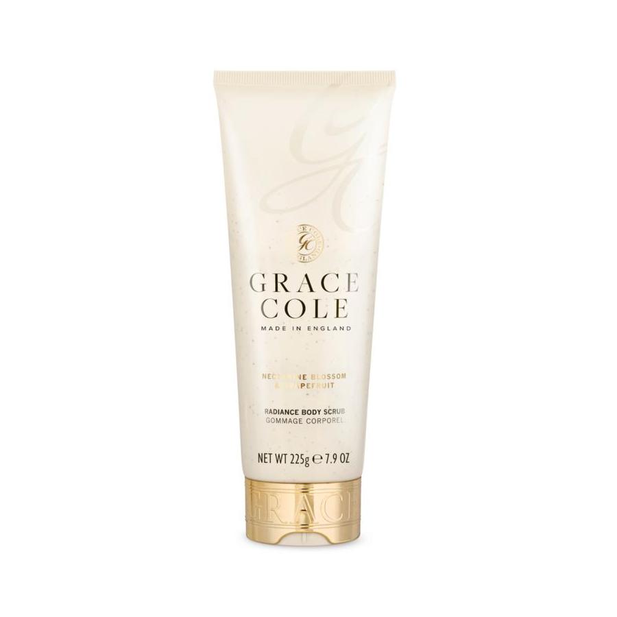 Nectarine blossom & grapefruit body scrub