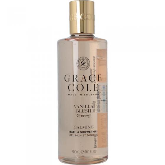 Vanilla blush & peony bath & shower gel