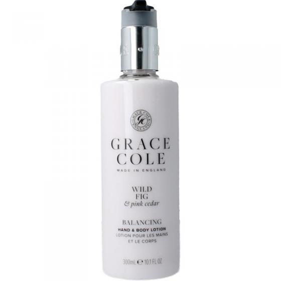 Wild fig & cedar hand & body lotion