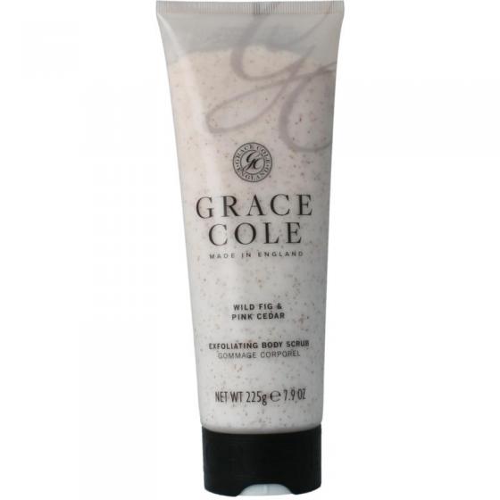 Wild fig & cedar body scrub