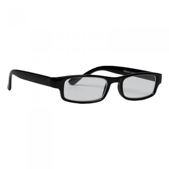 Overkijk leesbril zwart +2.00