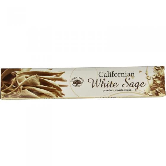 Wierook witte salie