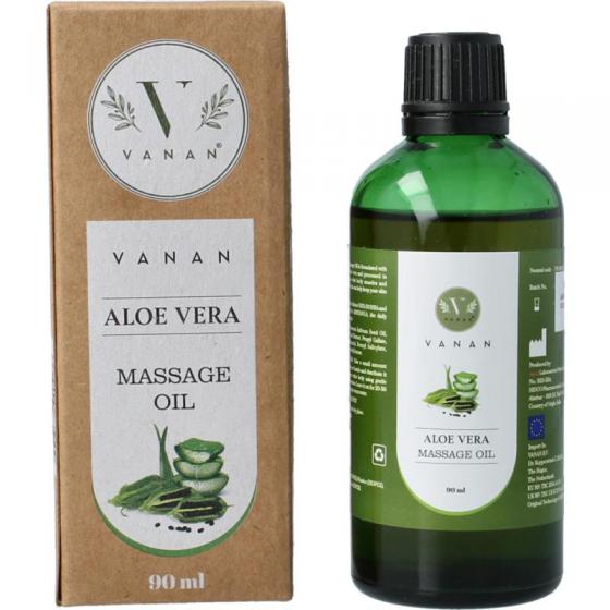 Vanan aloe vera massage oil