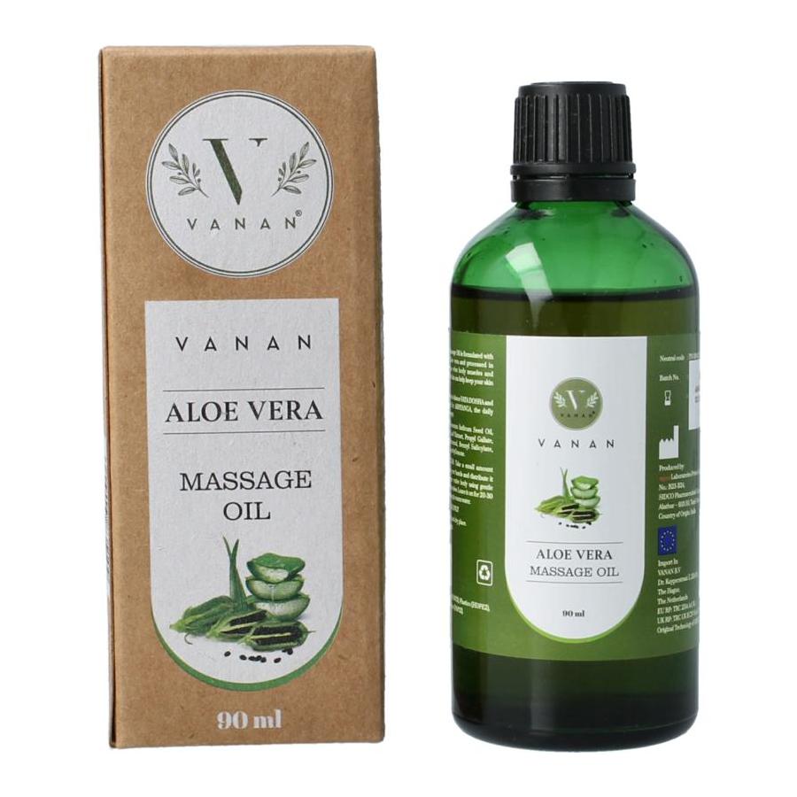 Vanan aloe vera massage oil