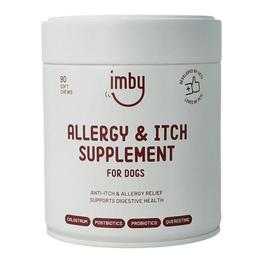 Imby Pet Food supplement hond a jeuk&allergi