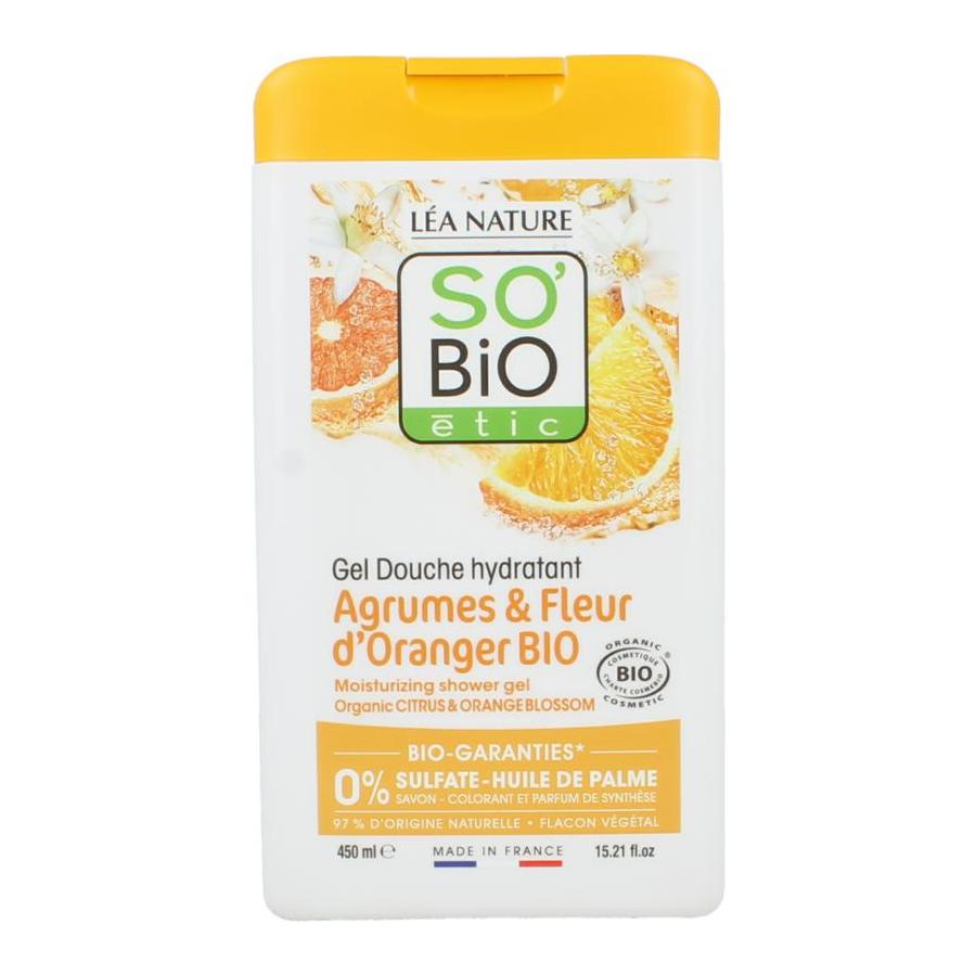 So Bio Etic Showergel citroen orange blossom