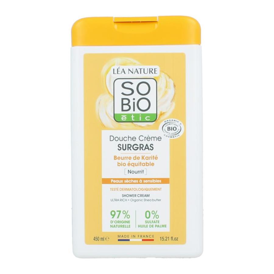 So Bio Etic Showercream ultra rich shea butter