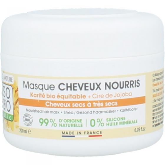 So Bio Etic Hairmask nourishing shea butter bio