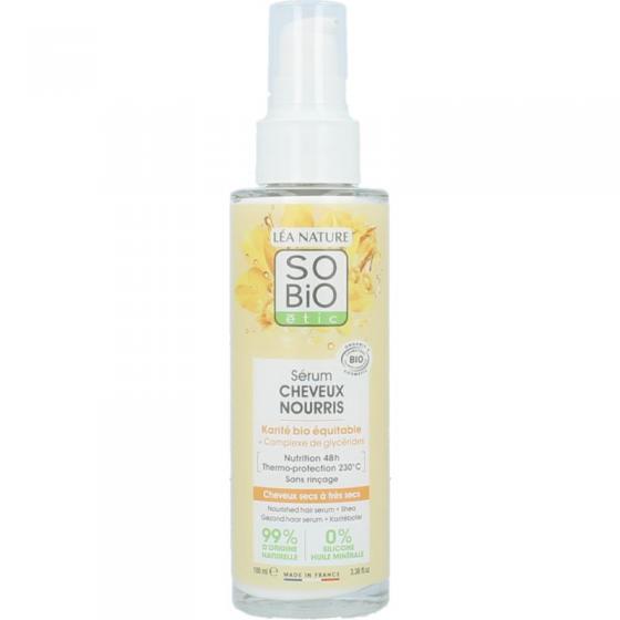 So Bio Etic Hair serum shea butter bio