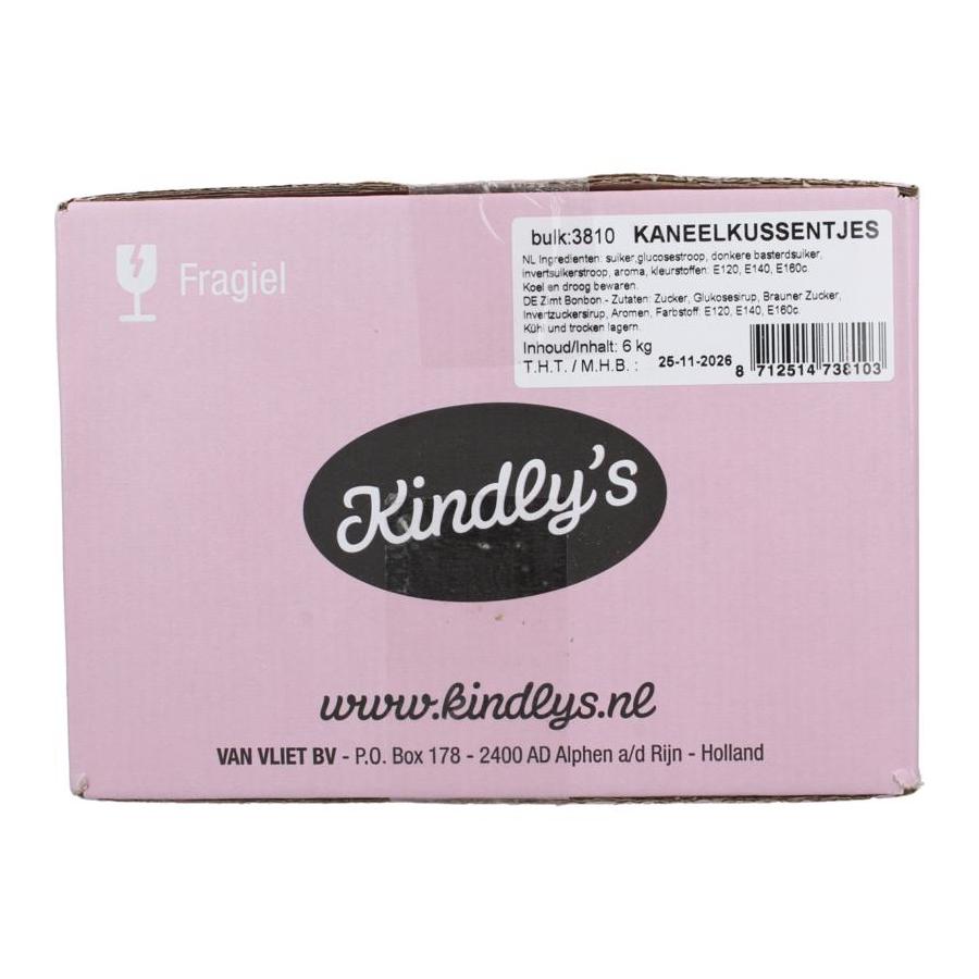 Kindly's Kaneelkussentjes