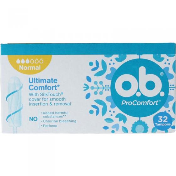 OB OB tampons procomfort normal