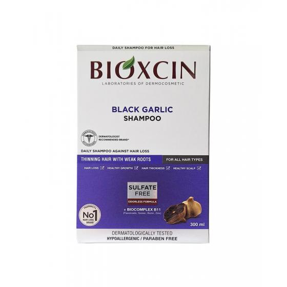 Bioxcin Bioxcin shampoo zwarte knofl