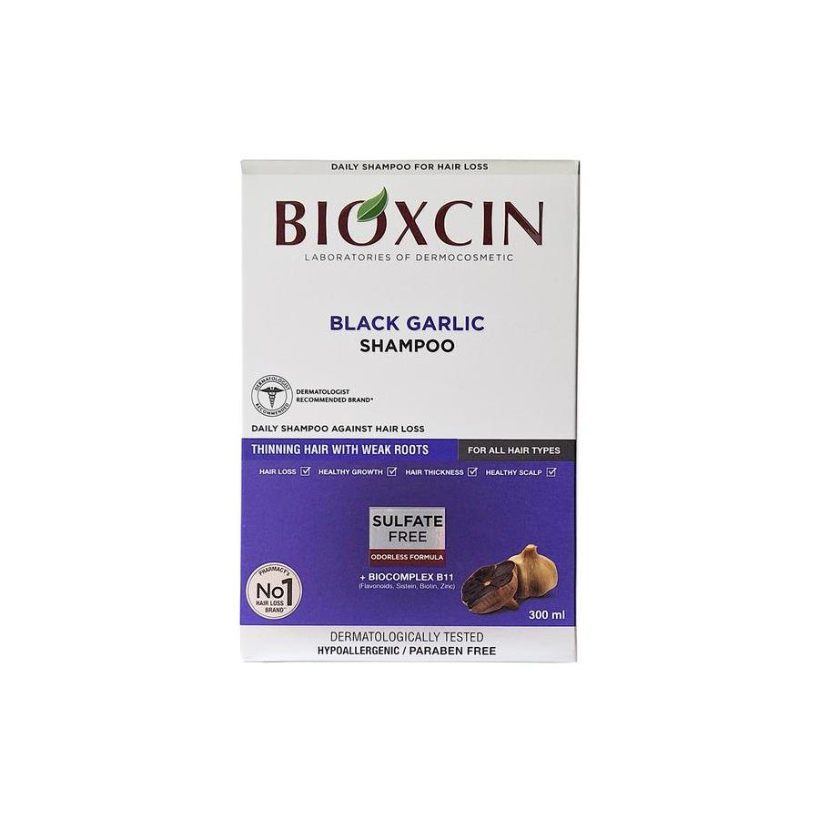 Bioxcin Bioxcin shampoo zwarte knofl
