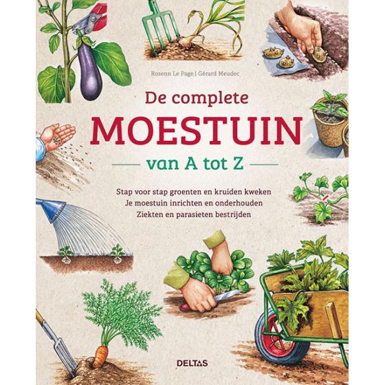 Deltas de compl moestuin van a tot z