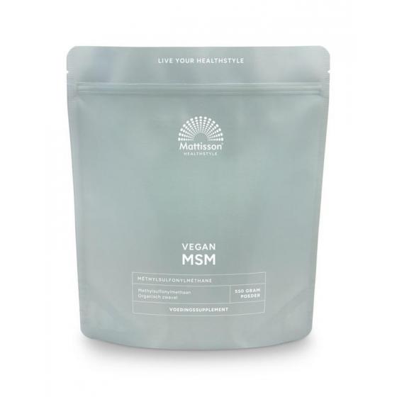 Mattisson vegan msm poeder pure