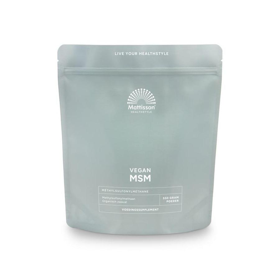 Mattisson vegan msm poeder pure