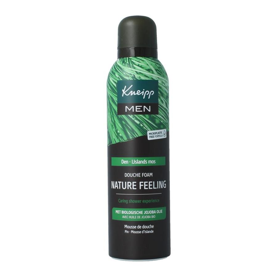Kneipp men douche foam nature feeling