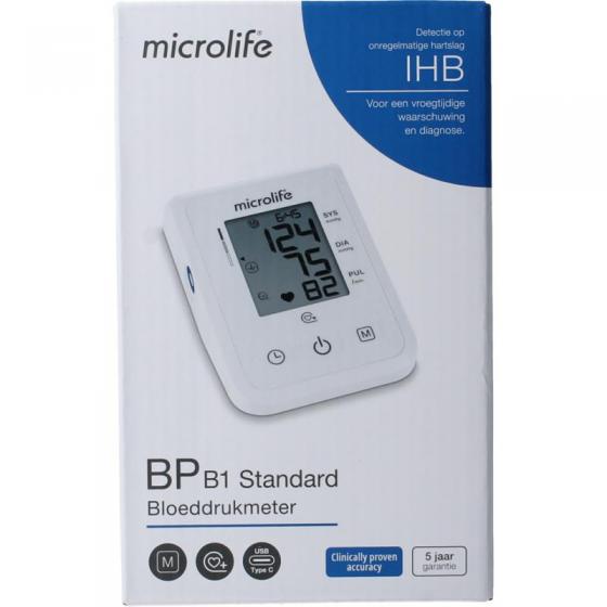Microlife mic bpb1 standaard bloeddrukm