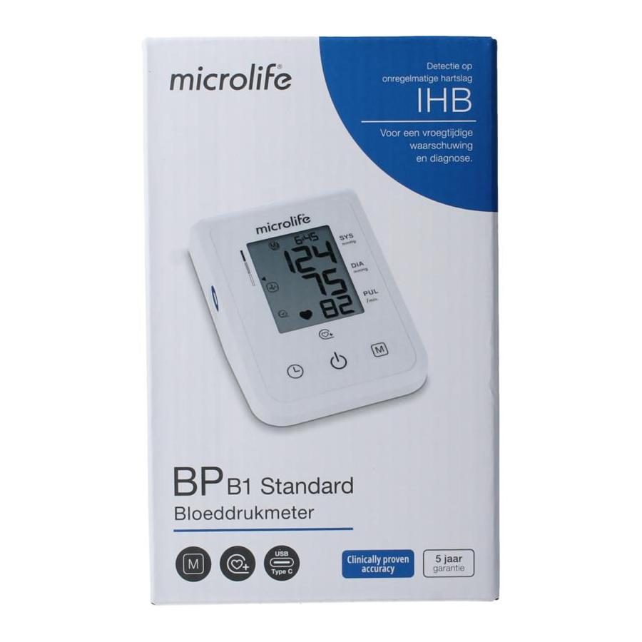 Microlife mic bpb1 standaard bloeddrukm