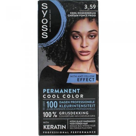 Syoss Syoss col bas 3-59 c donkerbr