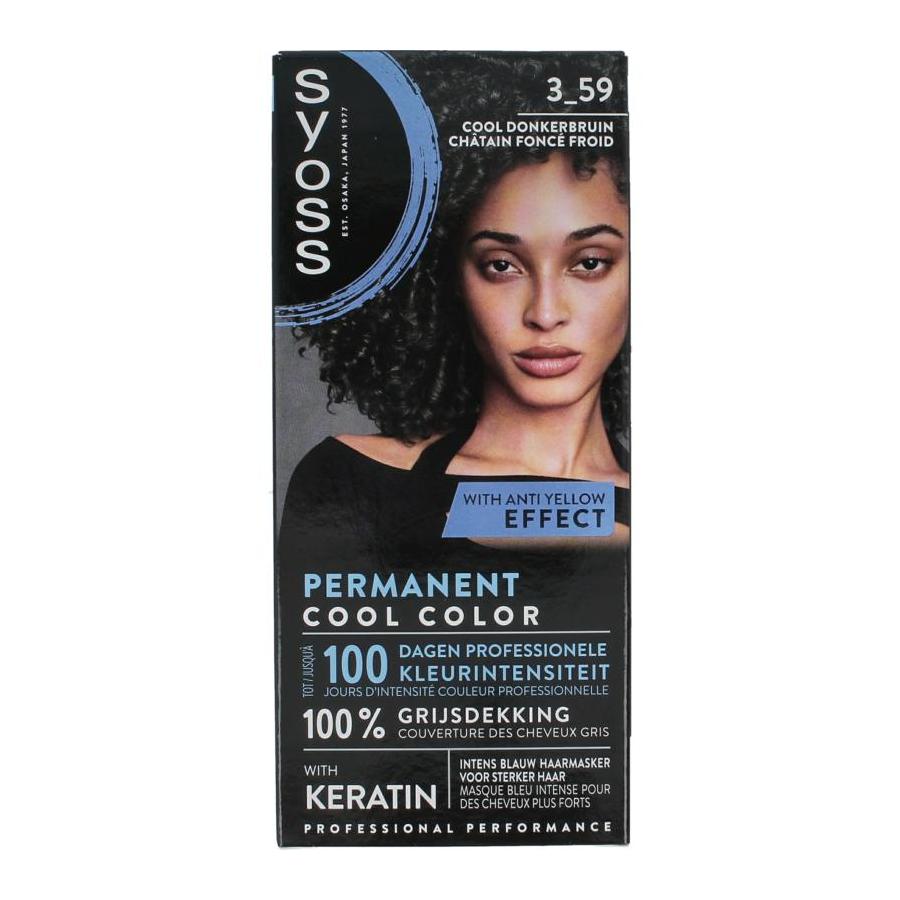 Syoss Syoss col bas 3-59 c donkerbr