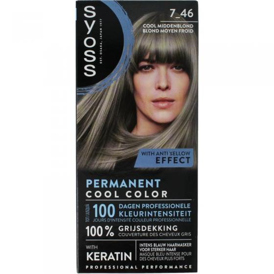 Syoss Syoss 7-46 cool middenblond