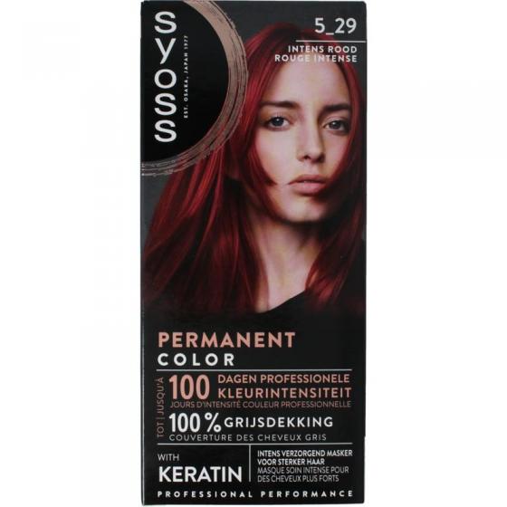 Syoss Syoss 5-29 intens rood