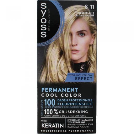Syoss Syoss 8-11 poederblond